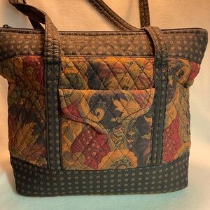 Misty Harbor Quilted Shoulder Bag